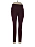 Yogalicious Solid Burgundy Active Pants Size L - photo 1