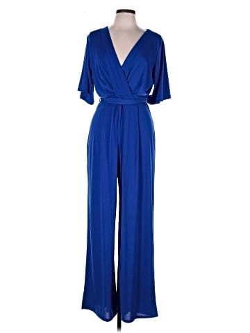 Solid Jumpsuit (view 1)
