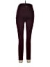 Yogalicious Solid Burgundy Active Pants Size L - photo 2