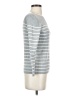 Gap Outlet Stripes Silver Pullover Sweater Size XS - photo 4