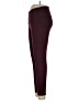 Yogalicious Solid Burgundy Active Pants Size L - photo 5
