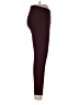 Yogalicious Solid Burgundy Active Pants Size L - photo 4