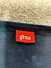 Glima 100% Cotton Blue Tank Top Size L - photo 7
