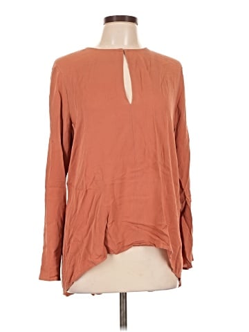 Theory Long Sleeve Blouse (view 1)