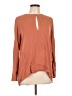 Theory Orange Long Sleeve Blouse Size L - photo 1