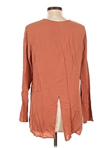 Theory Long Sleeve Blouse (view 2)