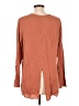 Theory Orange Long Sleeve Blouse Size L - photo 2