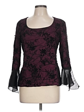 Jessica 3/4 Sleeve Top (view 1)