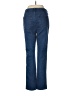 Chico's Chevron-herringbone Blue Jeans Size 0R - photo 2