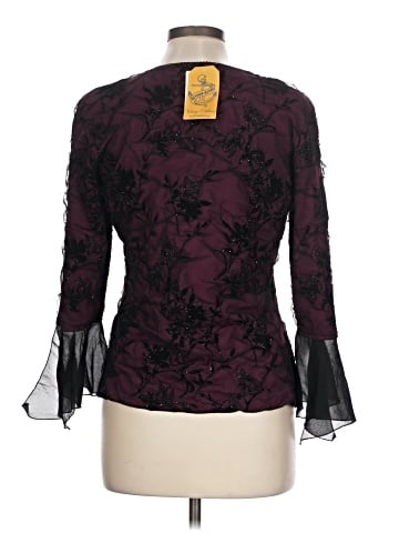 Jessica 3/4 Sleeve Top (view 2)
