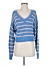 American Eagle Outfitters Stripes Blue Pullover Sweater Size S - photo 1