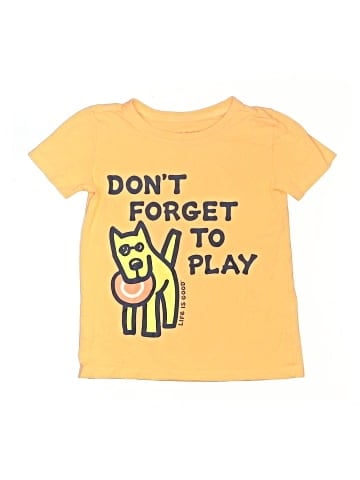 Life Is Good Short Sleeve T-Shirt (view 1)