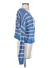 American Eagle Outfitters Stripes Blue Pullover Sweater Size S - photo 4