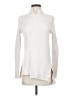 CAbi 100% Cotton White Turtleneck Sweater Size XS - photo 1