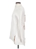 CAbi 100% Cotton White Turtleneck Sweater Size XS - photo 5