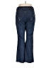Chico's Chevron-herringbone Blue Jeans Size Lg (2.5) - photo 2