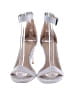 BCBGMAXAZRIA 100% Leather White Sandals Size 6 - photo 2