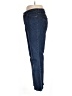 Chico's Chevron-herringbone Blue Jeans Size Lg (2.5) - photo 5