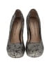 Jean-Michel Cazabat Animal Print Gray Heels Size EU 37 1/2 - photo 2
