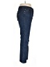Chico's Chevron-herringbone Blue Jeans Size Lg (2.5) - photo 4