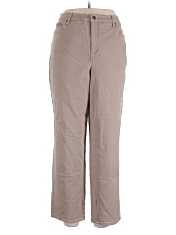 Gloria Vanderbilt Khakis (view 1)