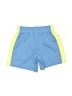 Nike 100% Polyester Color Block Blue Athletic Shorts Size 2T - photo 2