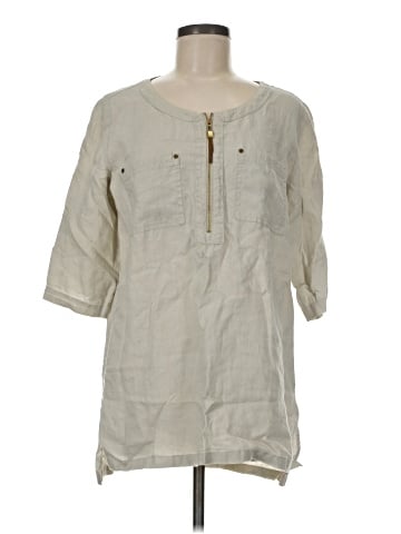 Ellen Tracy 3/4 Sleeve Blouse (view 1)