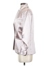 Generation Love 100% Polyester Metallic Silver Blazer Size S - photo 5