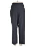 Roz & Ali Gray Dress Pants Size 14 - photo 1