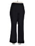 Roz & Ali Solid Black Dress Pants Size 14 - photo 1