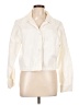 Nine West 100% Cotton Ivory Jacket Size L - photo 1