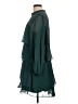 Zara 100% Polyester Green Cocktail Dress Size L - photo 5
