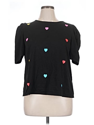 Shein Curve Short Sleeve Top (view 1)