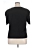 Shein Curve Hearts Black Short Sleeve Top Size 16 Plus (2) - photo 2