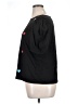Shein Curve Hearts Black Short Sleeve Top Size 16 Plus (2) - photo 5