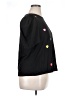 Shein Curve Hearts Black Short Sleeve Top Size 16 Plus (2) - photo 4