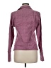 Rockies Plaid Pink Long Sleeve Button-Down Shirt Size M - photo 2