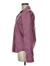 Rockies Plaid Pink Long Sleeve Button-Down Shirt Size M - photo 5