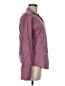 Rockies Plaid Pink Long Sleeve Button-Down Shirt Size M - photo 4