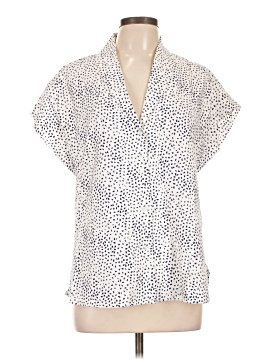 Ronen Chen Short Sleeve Blouse