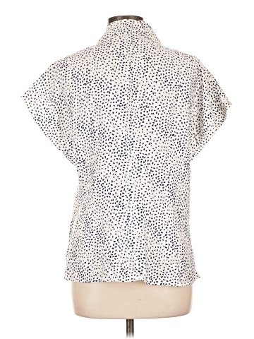 Ronen Chen Short Sleeve Blouse (view 2)