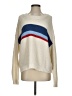 American Eagle Outfitters Color Block Ivory Pullover Sweater Size S - photo 1