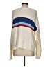 American Eagle Outfitters Color Block Ivory Pullover Sweater Size S - photo 2