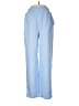Forever 21 Color Block Blue Linen Pants Size M - photo 1