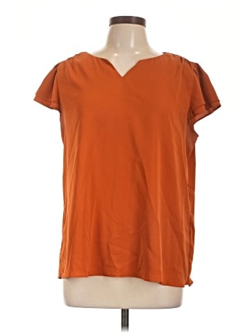 Allegra K Short Sleeve Top (view 1)