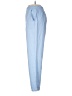 Forever 21 Color Block Blue Linen Pants Size M - photo 5