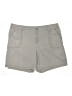 Great Northwest Indigo Solid Gray Khaki Shorts Size 20 - photo 1