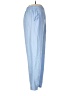 Forever 21 Color Block Blue Linen Pants Size M - photo 4