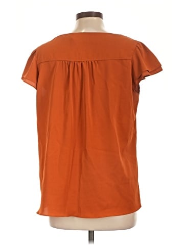 Allegra K Short Sleeve Top (view 2)