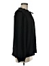 Knox Rose 100% Recycled Polyester Black Long Sleeve Blouse Size M - photo 4